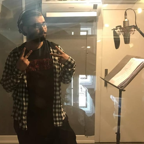 Adem Adıgüzel — professional voice over artist on VoiceBros
