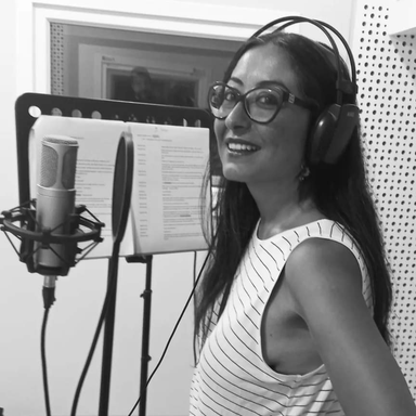 Burcu Erbaş — professional voice over artist on VoiceBros