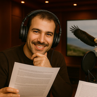 Halil İbrahim Yaman — professional voice over artist on VoiceBros