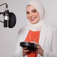 Marwa Khalil — professional voice over artist on VoiceBros
