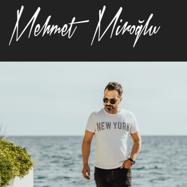 Mehmet Miroğlu — professional voice over artist on VoiceBros