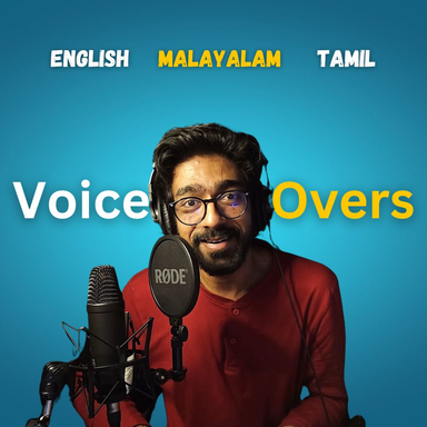 Sam Mohan — professional voice over artist on VoiceBros