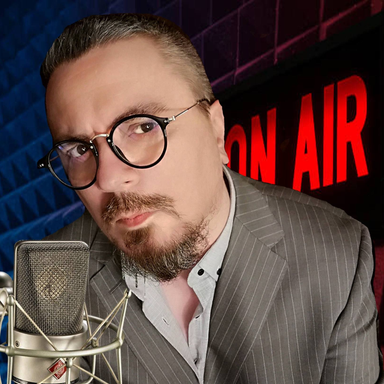 Sinisa Milosevic — professional voice over artist on VoiceBros