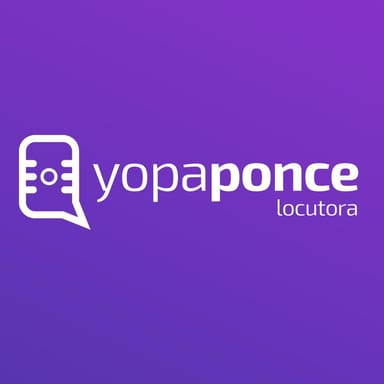 Yopa Ponce — professional voice over artist on VoiceBros