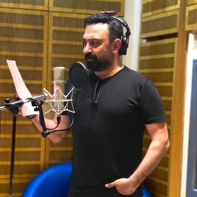 İbrahim Bildir — professional voice over artist on VoiceBros