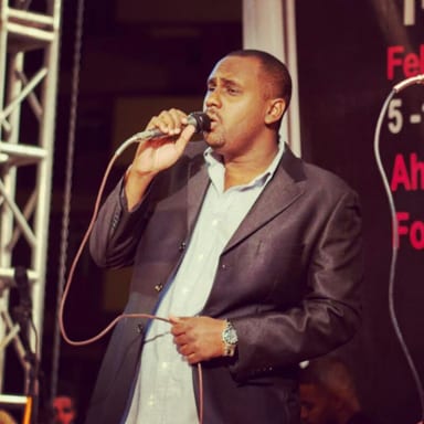 Ahmed Mutwakil — professional voice over artist on VoiceBros