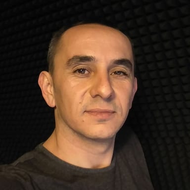 Varol Uçar — professional voice over artist on VoiceBros