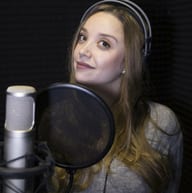 Nil Ateşoğlu — professional voice over artist on VoiceBros