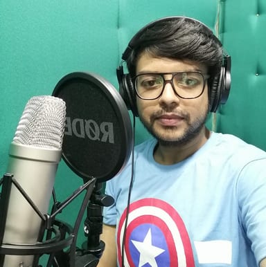 Avik Chakraborty — professional voice over artist on VoiceBros