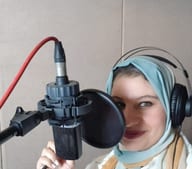 Sherine Elwakil — professional voice over artist on VoiceBros