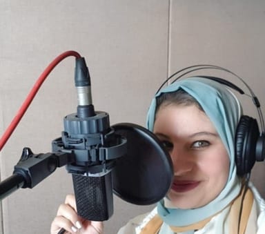 Sherine Elwakil — professional voice over artist on VoiceBros