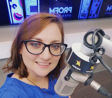 Raluca Cojocaru — professional voice over artist on VoiceBros
