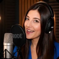 Ozge Bora  — professional voice over artist on VoiceBros