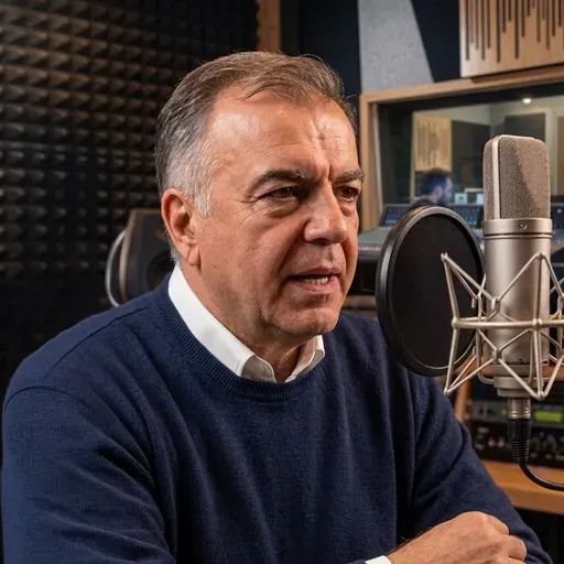 Mazlum KİPER — professional voice over artist on VoiceBros