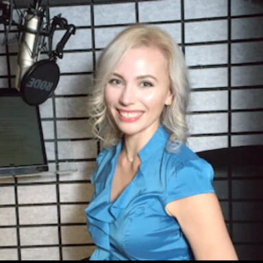 Isabella Tugman — professional voice over artist on VoiceBros