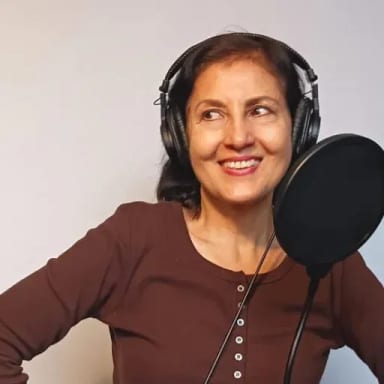 Angela Lambru — professional voice over artist on VoiceBros