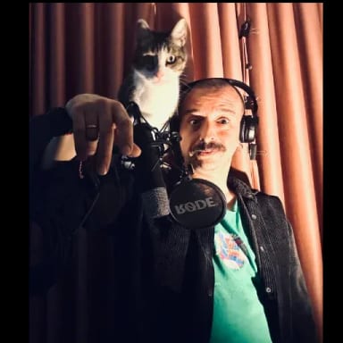 Mehmet Yazan — professional voice over artist on VoiceBros