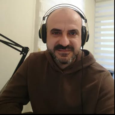 Ahmet Yüncü — professional voice over artist on VoiceBros